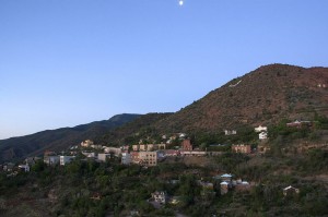 jerome arizona at dawn