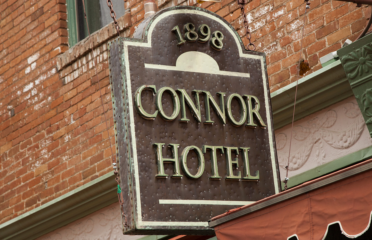 Connor Hotel in Jerome Arizona – Since 1899