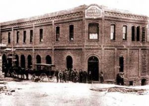 historic photo of connor hotel in 1899